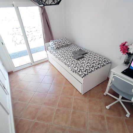 Casa Geminis, Relax, Sol Y Jacuzzi Villa Tarajalejo Ngoại thất bức ảnh