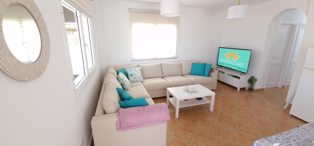 Casa Geminis, Relax, Sol Y Jacuzzi Villa Tarajalejo Ngoại thất bức ảnh