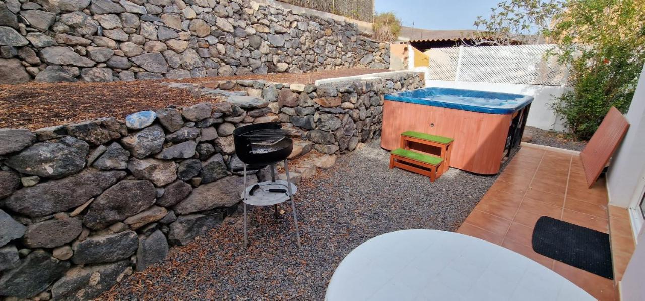 Casa Geminis, Relax, Sol Y Jacuzzi Villa Tarajalejo Ngoại thất bức ảnh